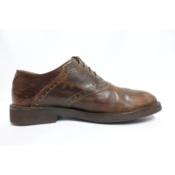 JOHNSTON & MURPHY Men Dress Shoes Passport Saddle Brown 10.5M-US/9.5UK Leather main image 8